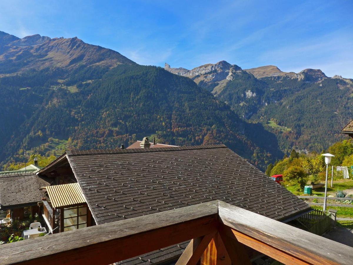 Apartment Rose Studio Y By Interhome Wengen Eksteriør bilde