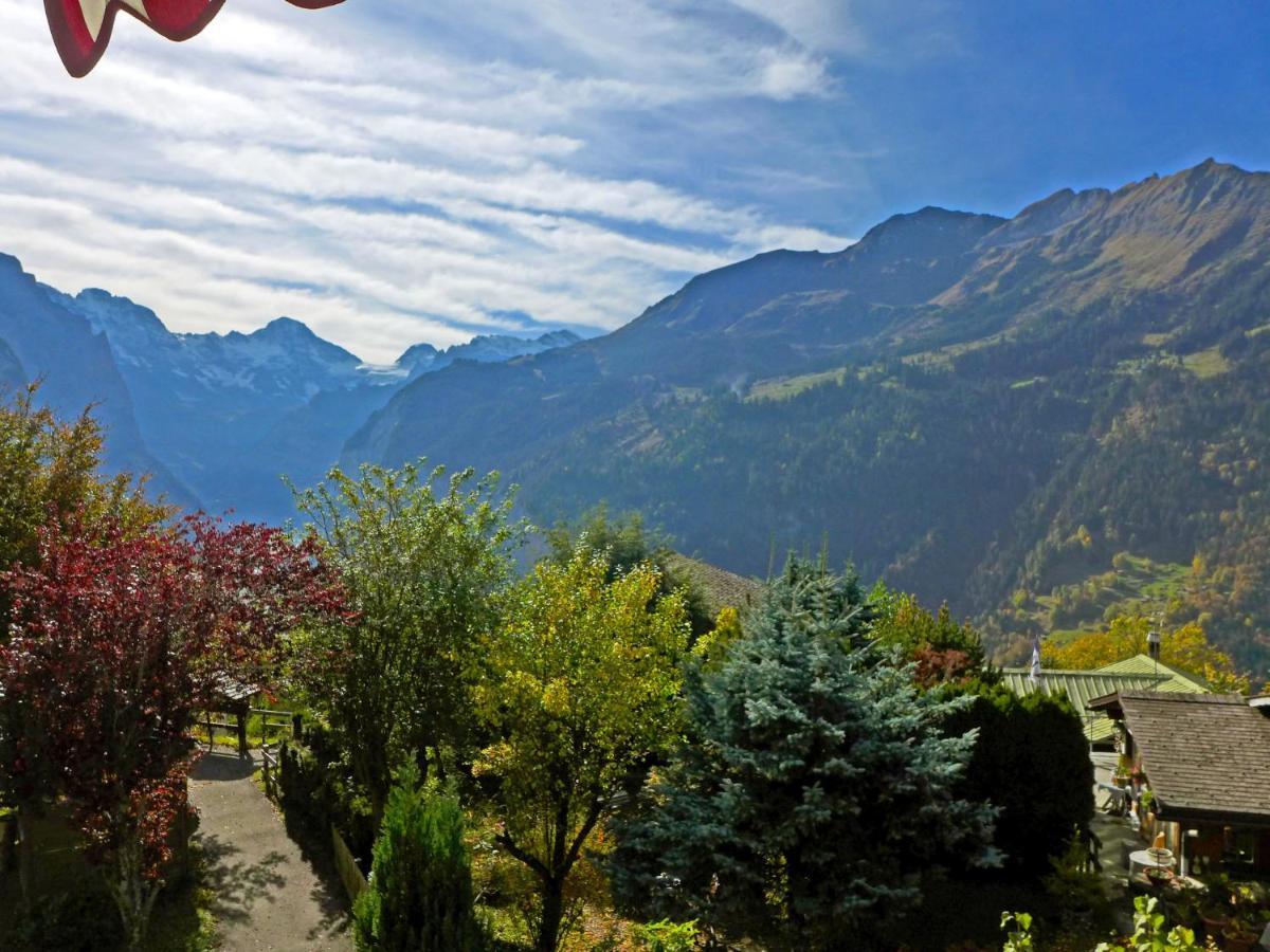 Apartment Rose Studio Y By Interhome Wengen Eksteriør bilde