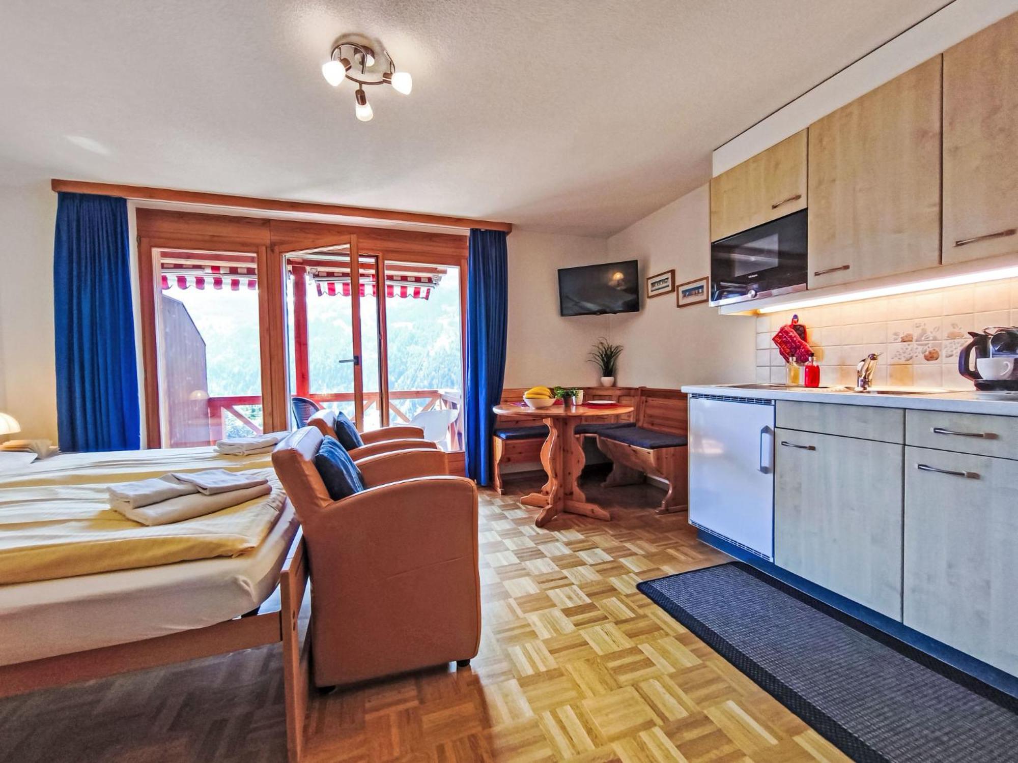 Apartment Rose Studio Y By Interhome Wengen Eksteriør bilde