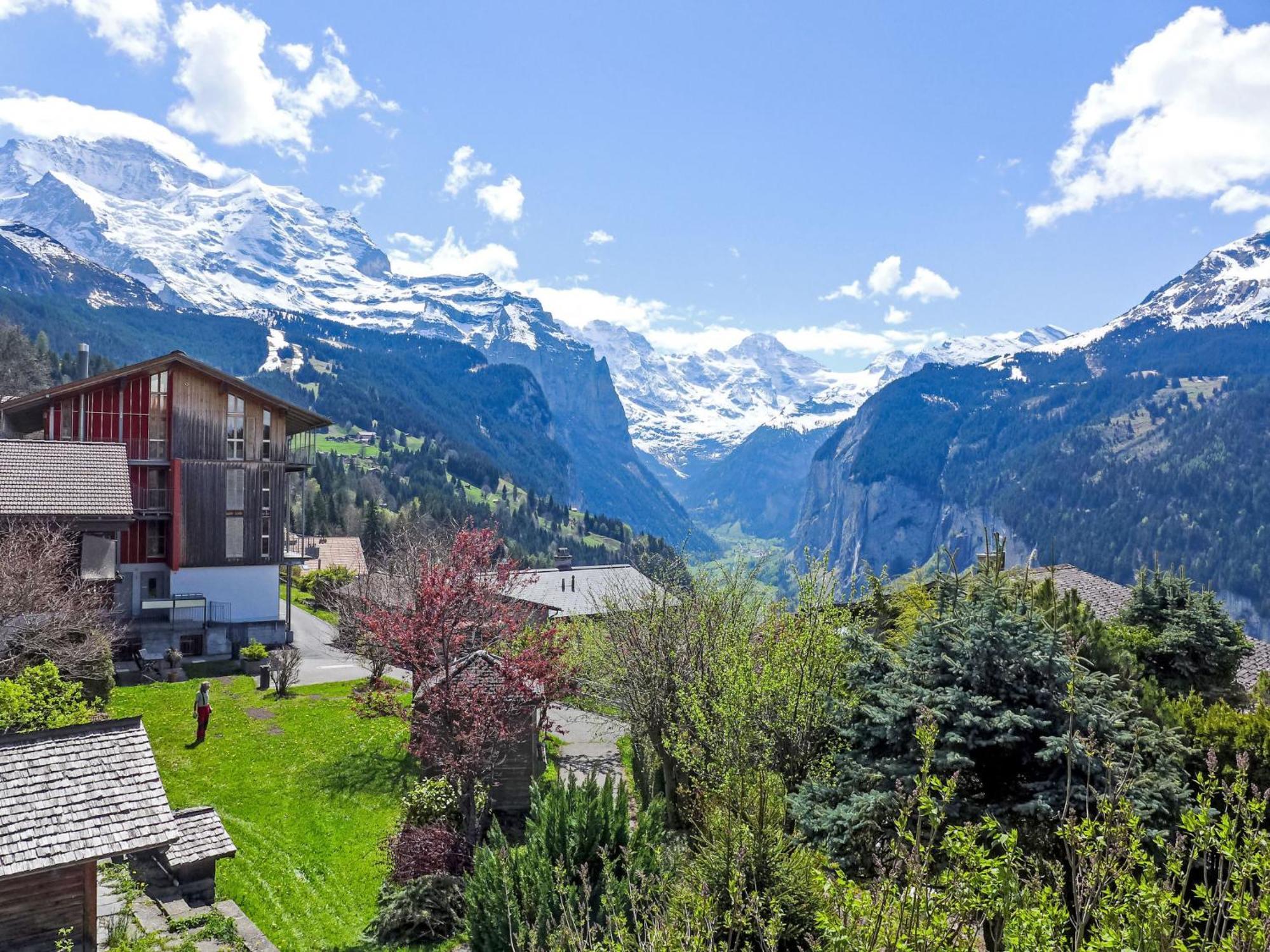 Apartment Rose Studio Y By Interhome Wengen Eksteriør bilde